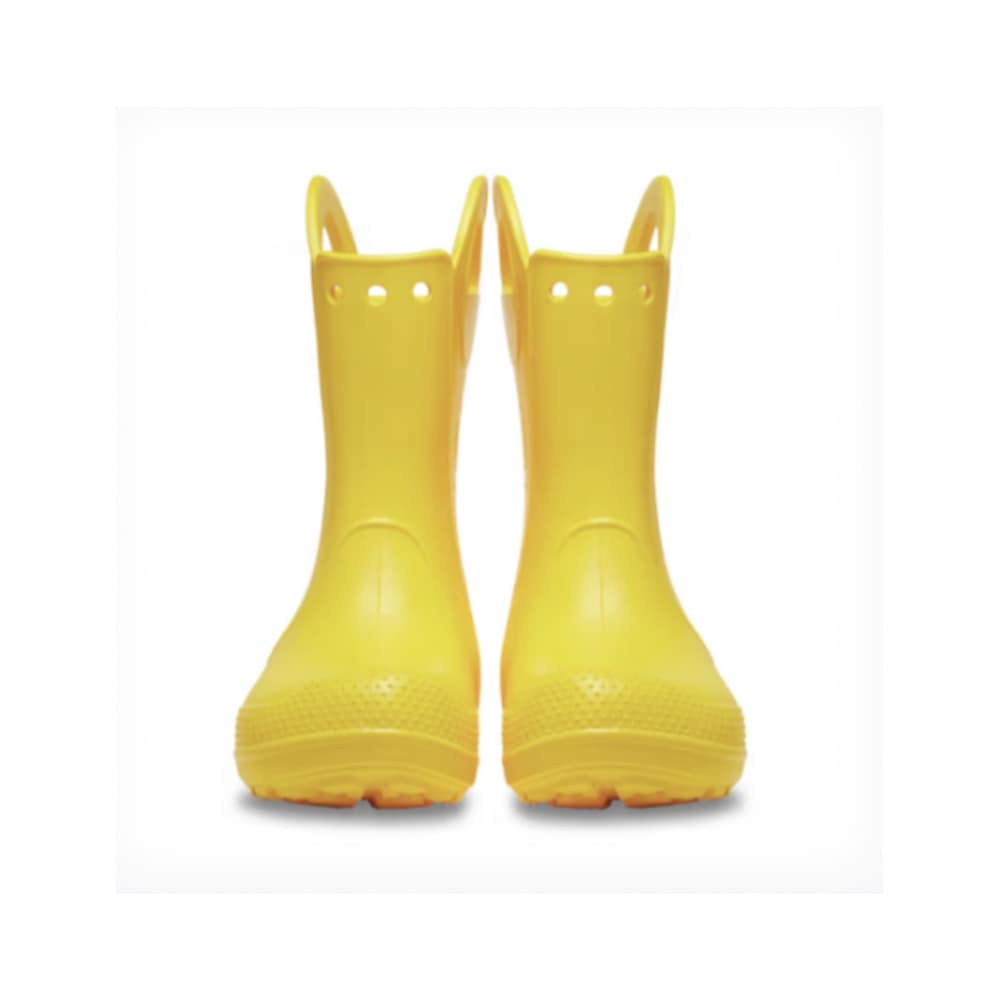 クロックスハンドルイットレインブーツ幼児 211056-730