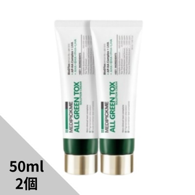 [50mlx2個]オールグリーントックスソリューションクリーム/ 韓国コスメ 5,285円