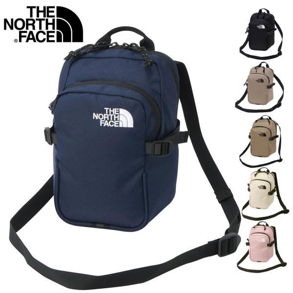 ノースフェイス ショルダーバッグ ポーチ メンズ レディース ボルダーミニショルダー ブラック 黒 ベージュ Boulder Mini Shoulder NM72358 THE NORTH FACE