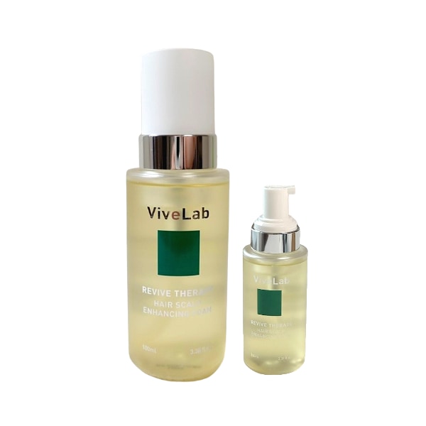 リバイブ セラピー ヘア スカルプ エンハンシング フォーム 100ml 企画(+33ml 贈呈)
