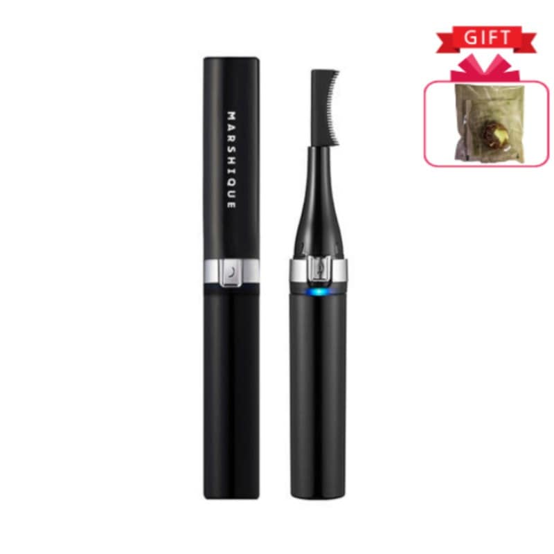 【SALE】 多機能 充電式まつげカーラー＆マスカラドライヤー － アンダー＆上向き対応 ビューラーまつげパーマ・エクステ・整理コーム付き【下まつげ延長・パーマ管理対応・マルチケア】