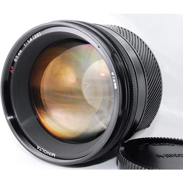 【中古】ミノルタ MINOLTA AF 85mm F1.4