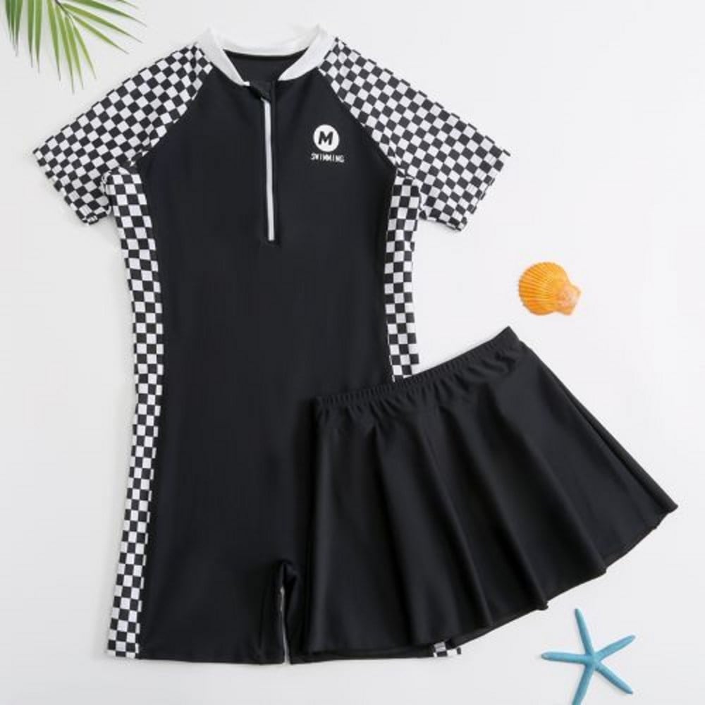 インサ集まり女子生存水泳小学生水着