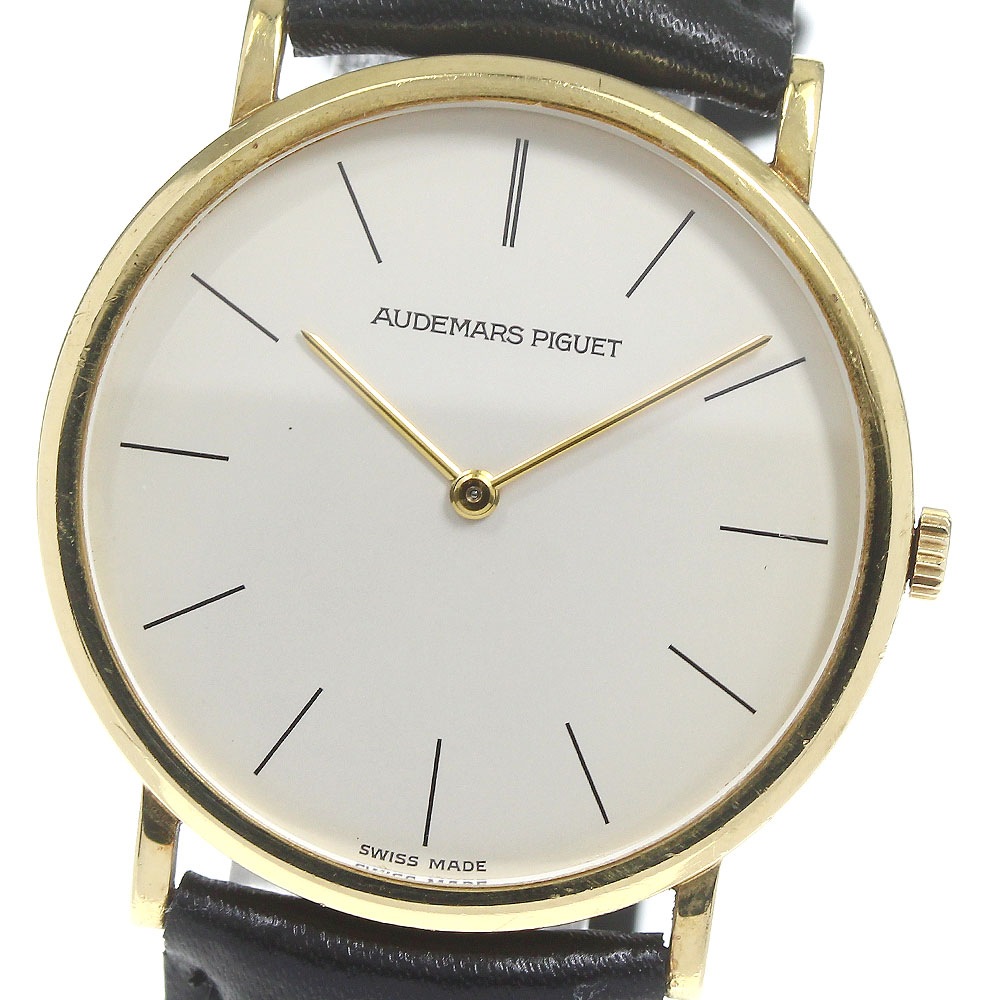 オーデマピゲ AUDEMARS PIGUET K18YG 手巻き メンズ _714790【中古】