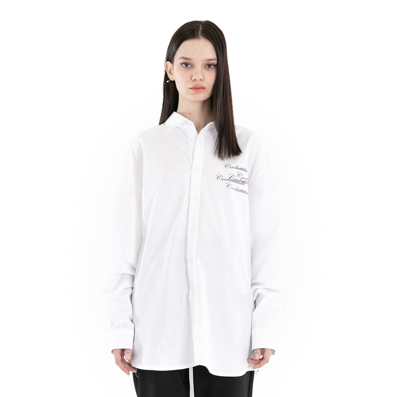 COOL ATTITUDE COTTON SHIRTS WHITE