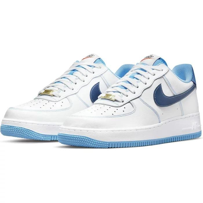 最短翌日お届け！AIR FORCE 1 LOW FIRST USE WHITE エアフォース 1 ロー ユース ブルー DA8478-100 スニーカー
