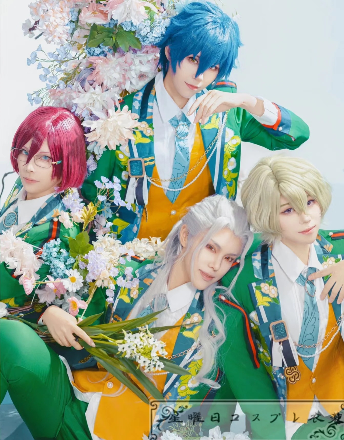 あんさんぶるスターズ！あんスタ Eden アルバム発売記念スカウト アルバムシリーズTRIP コスプレ衣装 コスチューム
