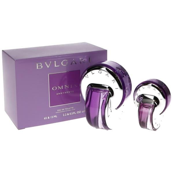 ブルガリ オムニア アメジスト コフレ セット 65ml/15ml 【1497】 BVLGARI