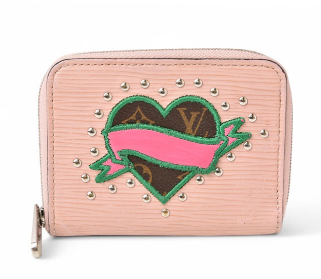 財布/二つ折り/コインケース ジッピーコインパース M63723 LVストーリーズ ローズバレリーヌ