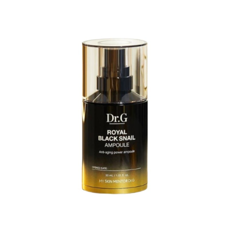 ロイヤル ブラック スネイル アンプル 30ml/弾力