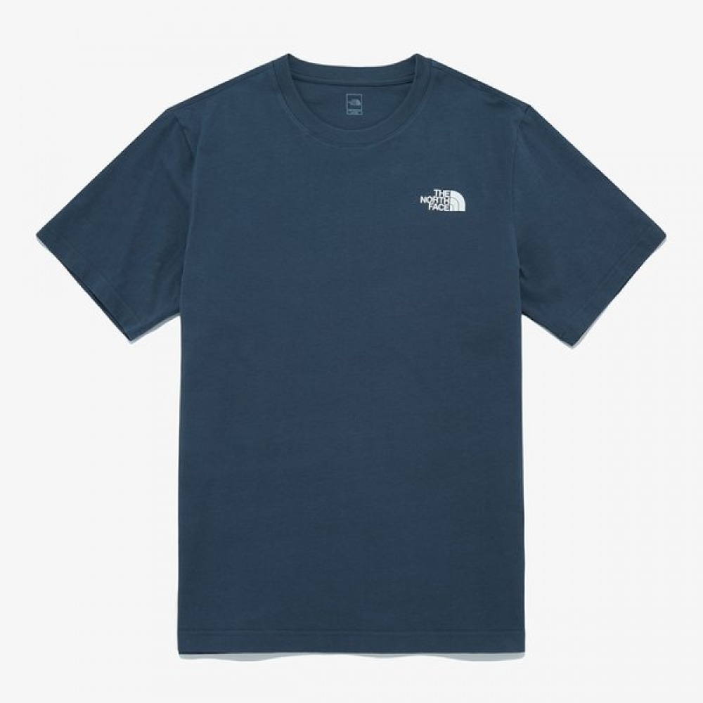 [ノースフェイス公式] NT7UQ50A コットンベーシック半袖Tシャツ 4_ミッドナイトネイビー