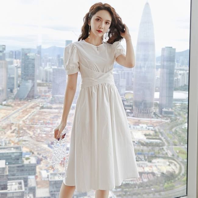 ワンピース 麻 綿 リネン コットン ミモレ丈 クルーネック バックリボン 大人可愛い 上品 フレア 半袖 パフスリーブ お出かけ 77 Off 女子会 きれいめ カジュアル デート 夏 ワンピース 麻 綿 リネン コットン ミモレ丈 クルーネック バックリボン 大人可愛い 上品 フレア 半袖 パフスリーブ お出かけ 77 Off 女子会 きれいめ カジュアル デート 夏