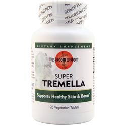 MUSHROOM WISDOM社　スーパー トレメラ (Tremella)　120錠
