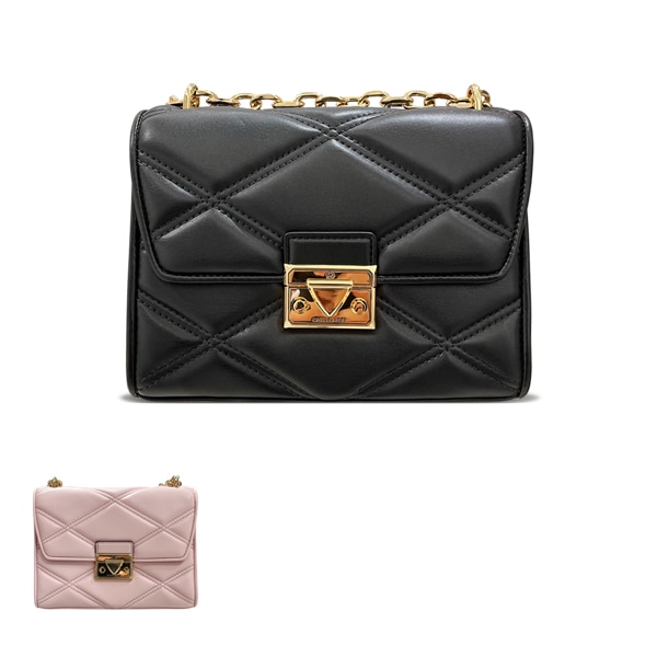 即発 USA直送 レディース SERENA フラップショルダー ミディアム 35S2GNRL2U【Original Wrapping】