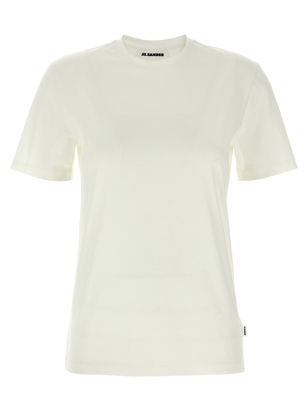 J01GC0105J45051100 ホワイト 春夏2025 Tシャツ レディース ju