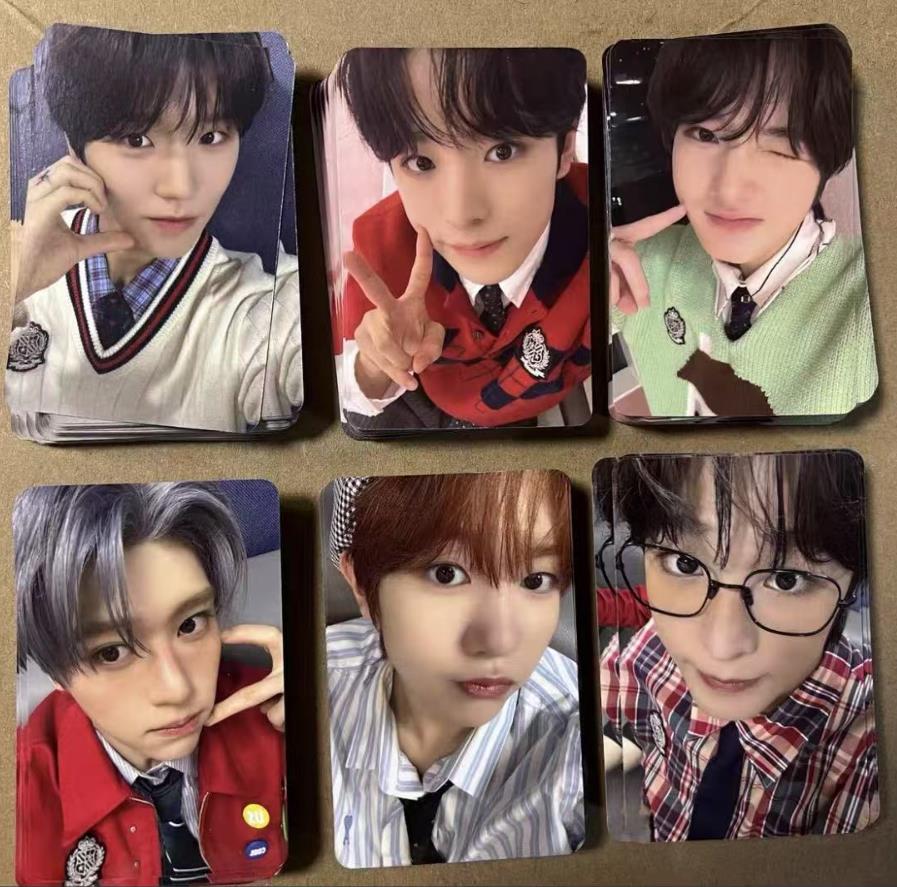 公式品　nctwish steady poppop am1.0 特典　全員６枚セット