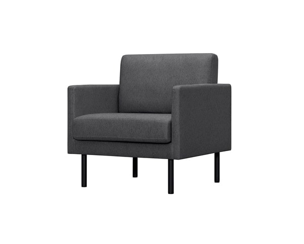 アイリスオーヤマ 1人掛けポケットコイルソファ PCS-1S