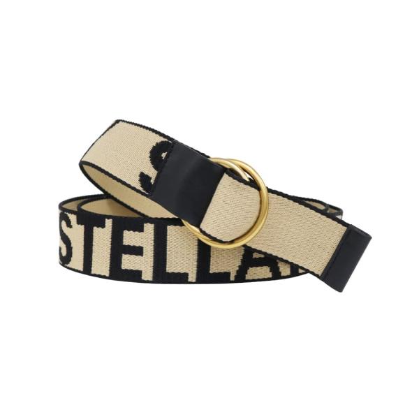 ステラマッカートニー レディース モノグラム ベルト ロング STELLA McCARTNEY Lady s Monogram Belt 580284 W8531 9195 Ecru/Black
