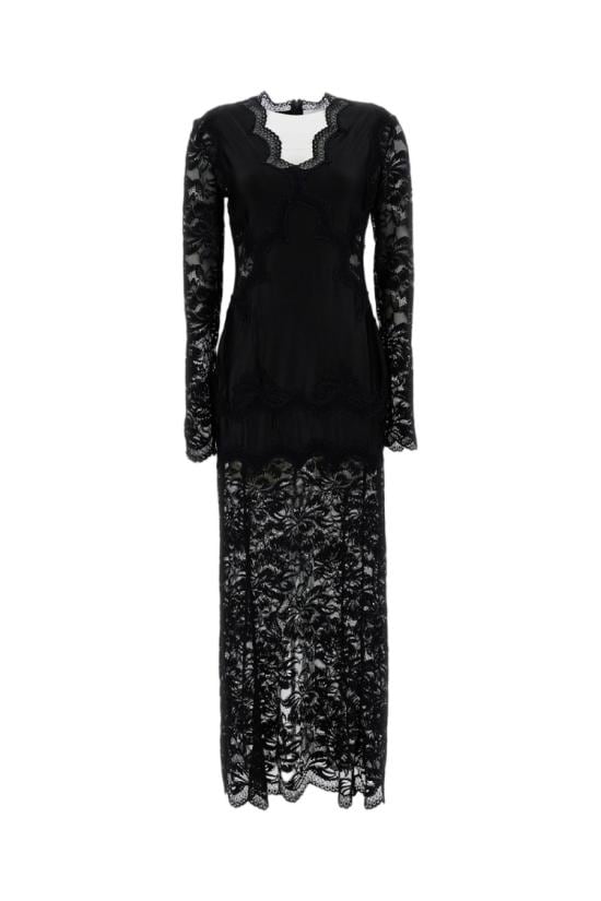 PACO RABANNE Women Dresses 26PJRO231PA0170P001 Black