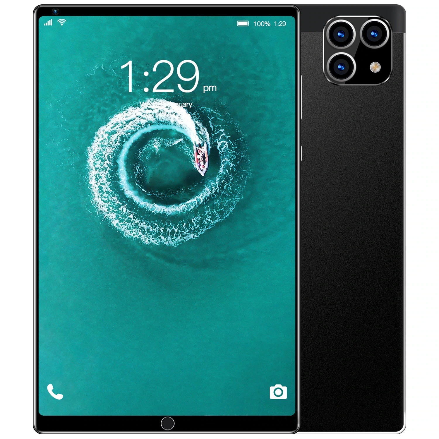 新型10タブレットIPSハイクリアデュアルカード3G通話Android 12 5G Bluetooth 5.0 12GB+640GBメモリ