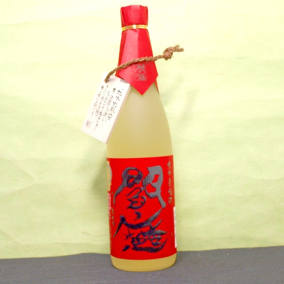 送料無料ケース単位＝6本麦焼酎閻魔　赤　樽貯蔵（えんまあかたるちょぞう）25度　麦720ml瓶6本メーカ 8,244円