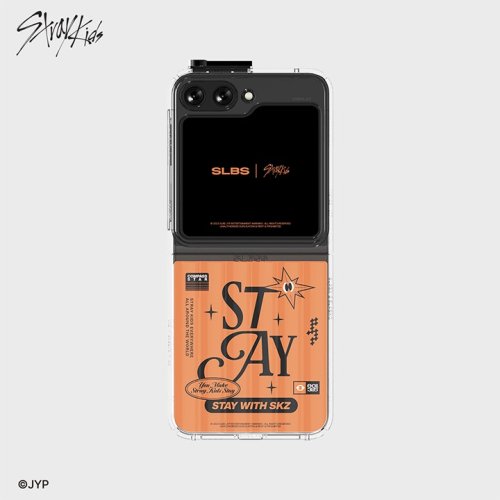 ストレイキッズステイタグフラットケース for Galaxy Z Flip5 stray kids スキズ グッズ skzoo