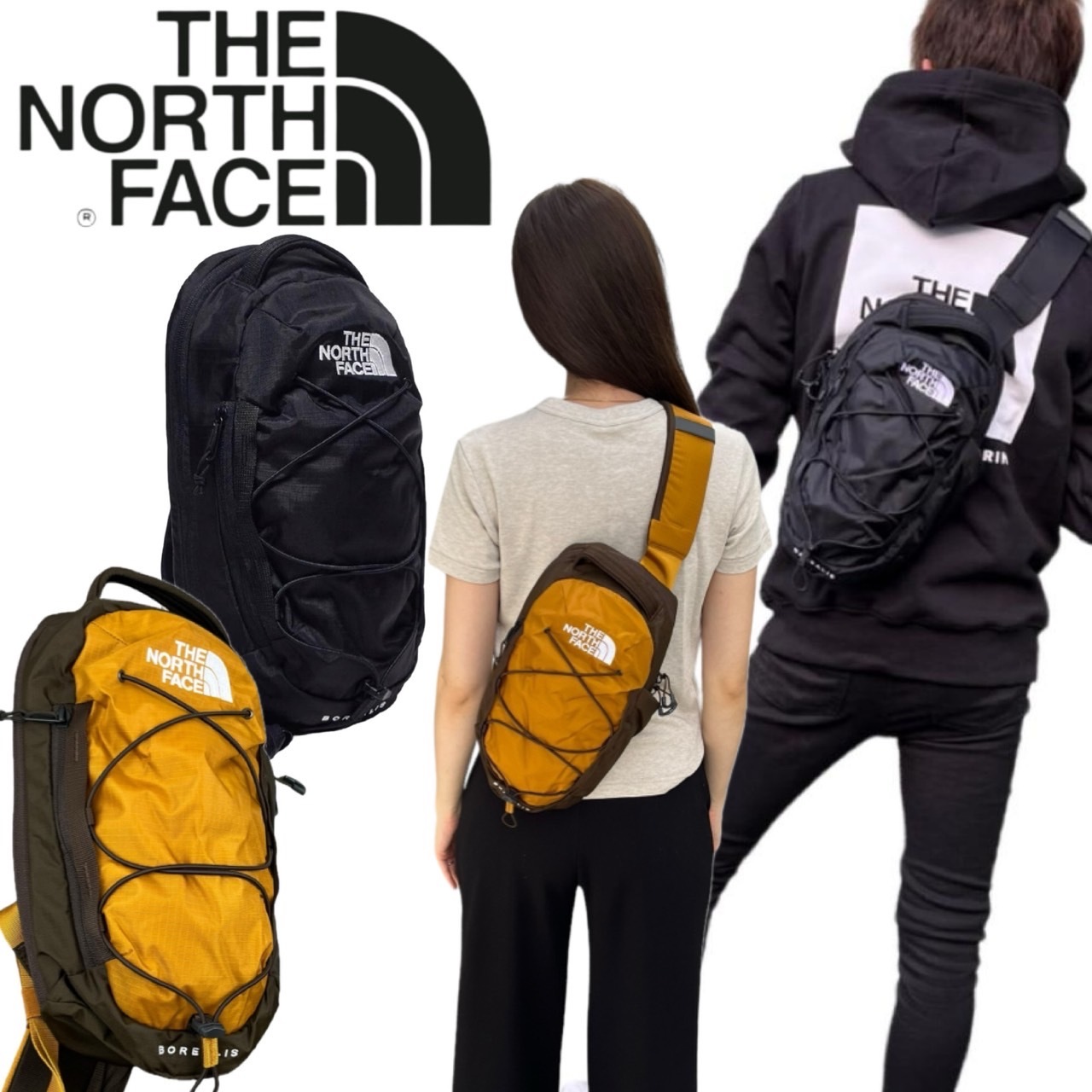 ザ ノースフェイス The North Face カバン ショルダーバッグ ボディバッグ ブラック NF0A52UP メンズ レディース THE NORTH FACE BOREALIS SLING