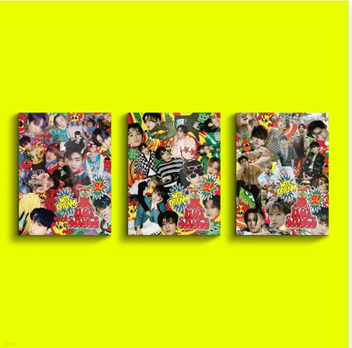 [el335] エヌシティドリーム(NCT Dream) 1stアルバム - マッシュ(Hot Sauce) [Photo Book ver.] [カバー3種のうち1種ランダム発送]*ポスター贈呈終了