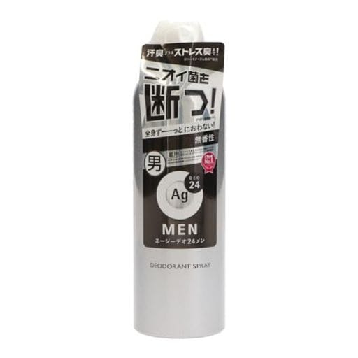 エージーデオ24メン メンズデオドラントスプレー N LL 無香性 180g(医薬部外品) 3個セット 4,540円