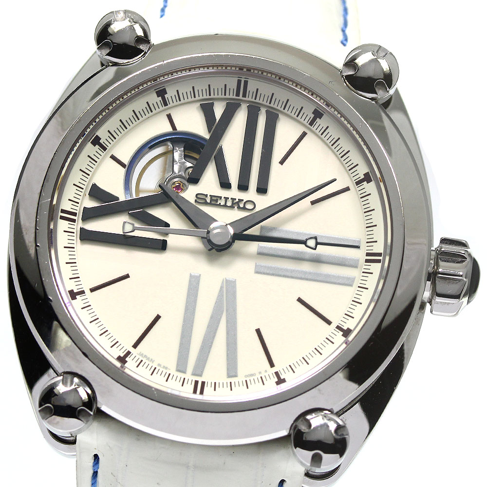セイコー SEIKO SBLL001/8L38-00C0 ガランテ 自動巻き メンズ _766355【中古】