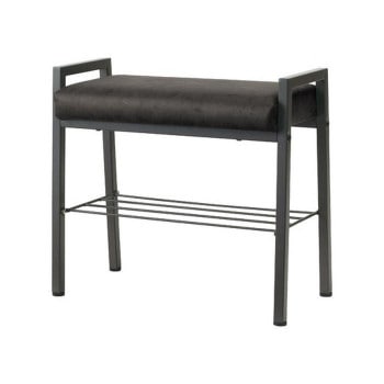 東谷 スツール ブラック PC-202BK