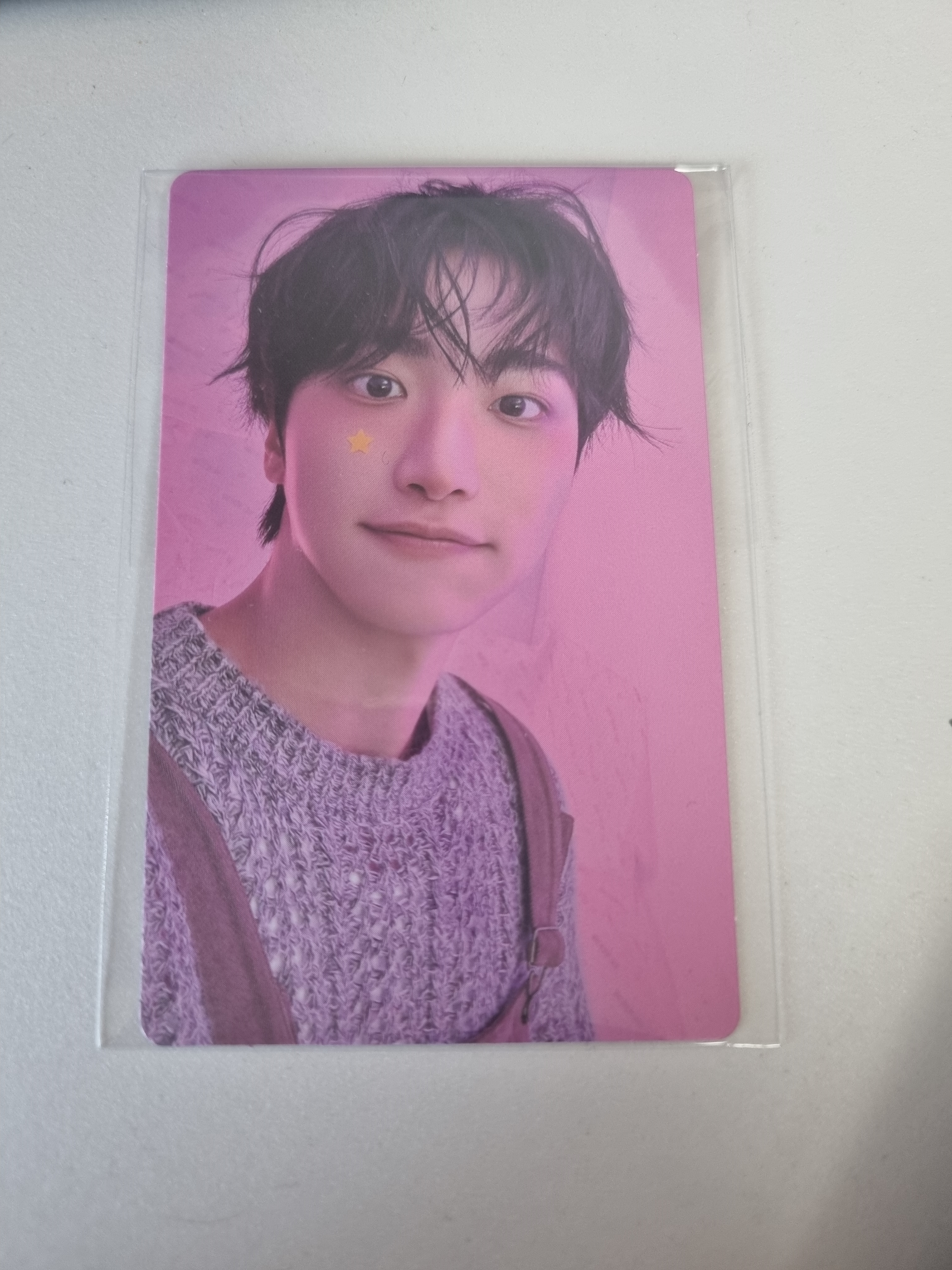 ATEEZ 2026 SEASONS GREETINGS POB YES24 Seong Hwa PHOTOCARD [ONLY POB]