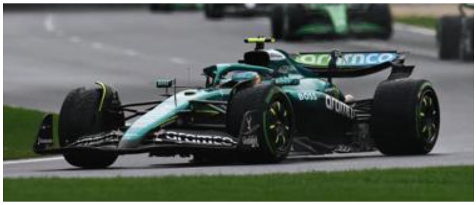 スパーク 1/43 Aston Martin No.14 Aston Martin Aramco Formula One Team Japanese GP 2025【S9589】 ミニカー S9589