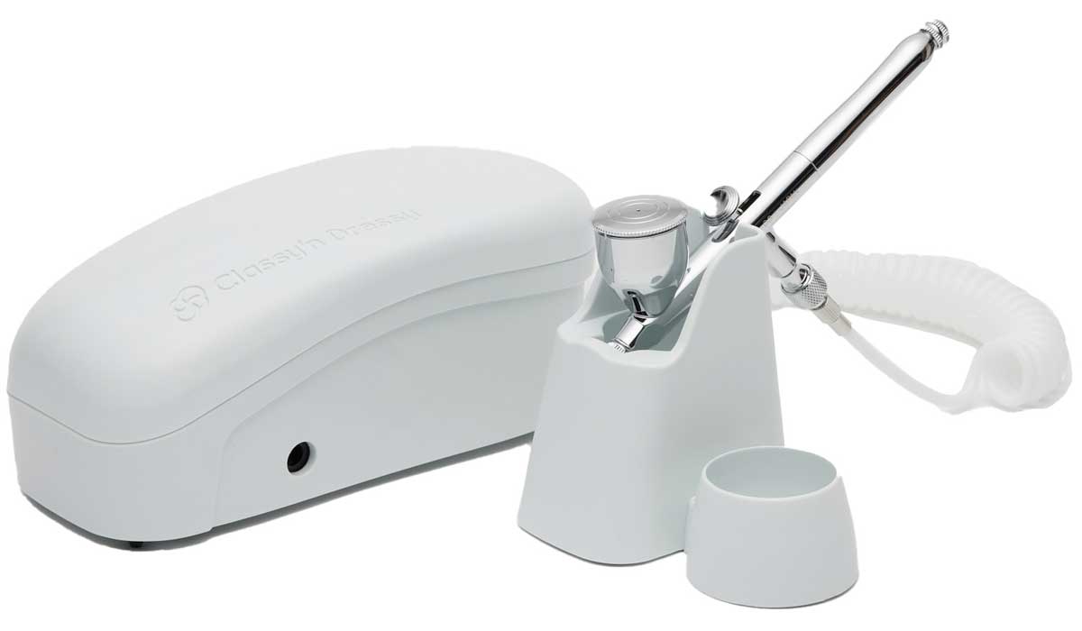 GSIクレオス コンプレッサーKALON( カロン ) エアブラシセット【PCD02】 塗装用具 GSI PCD02 コンプレッサー カロン エアブラシセット