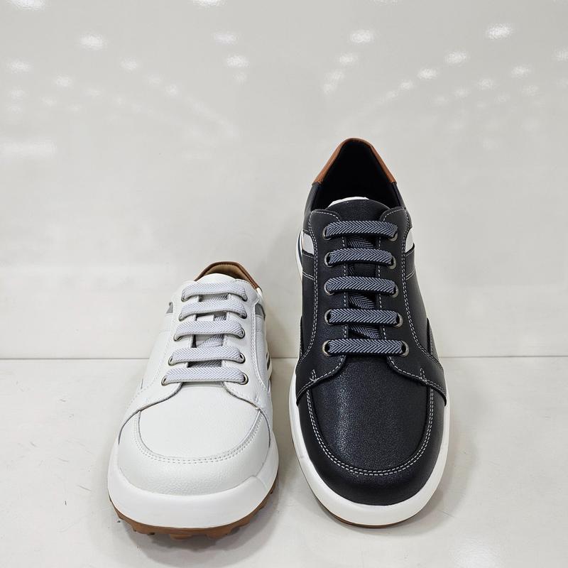 男性3.5CM高さ超軽量カラーコンビ スニーカー3MR583_3MR584 GJA