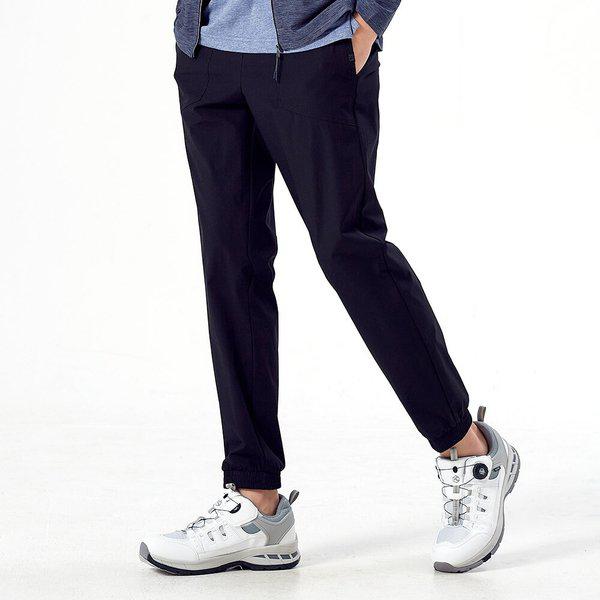 2401PK817M ストレッチ 春 登山 男性 軽量 ジョガーパンツ