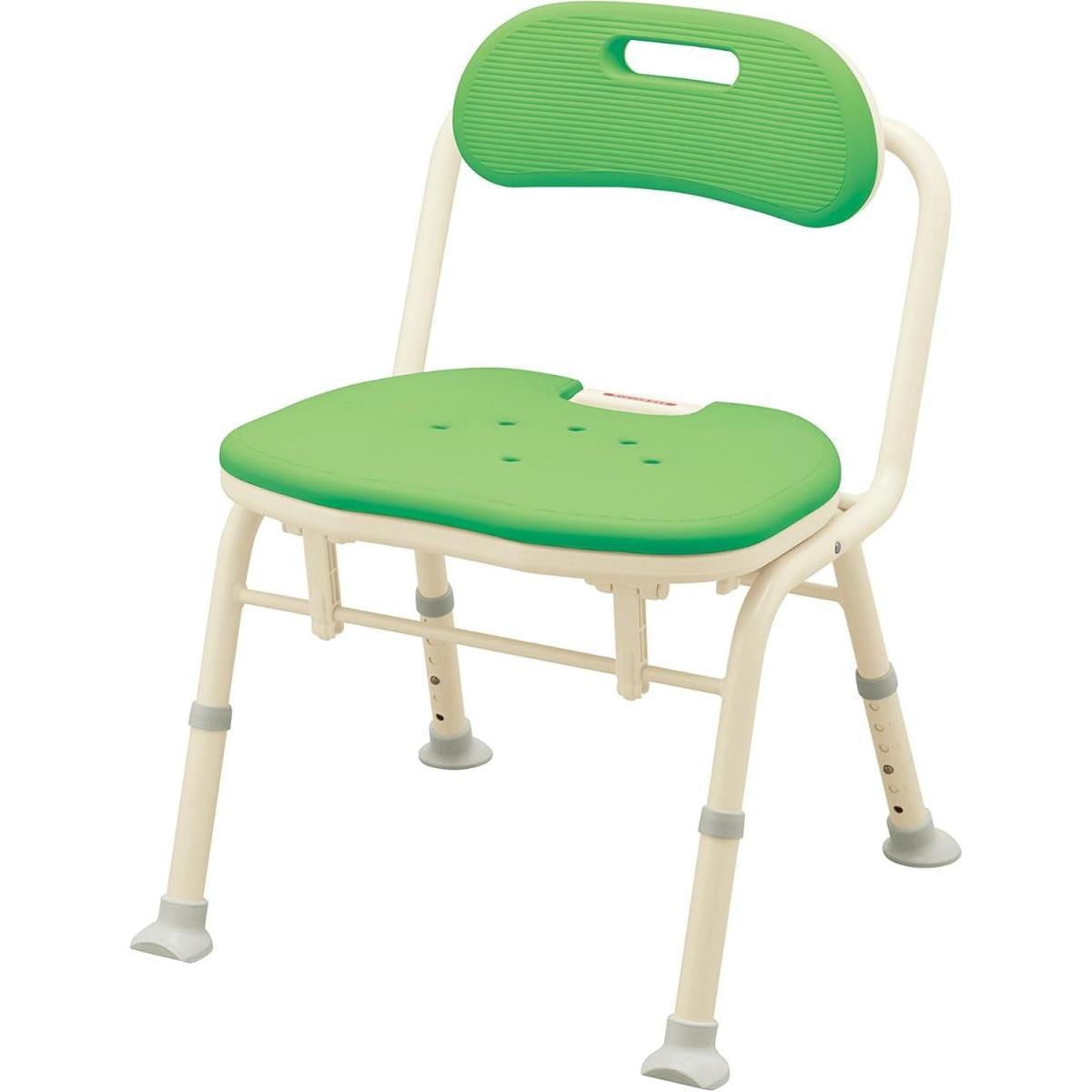アロン化成 安寿 折りたたみシャワーベンチ IN-S グリーン 536-346 介護 介助 介護用 風呂椅子 風呂イス シャワー 椅子