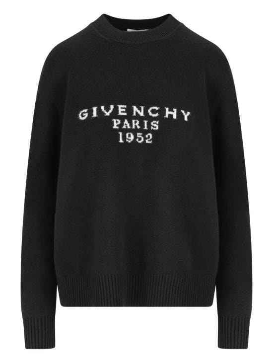 GIVENCHY Women Sweater BW90VD4ZSN 001 BLACK