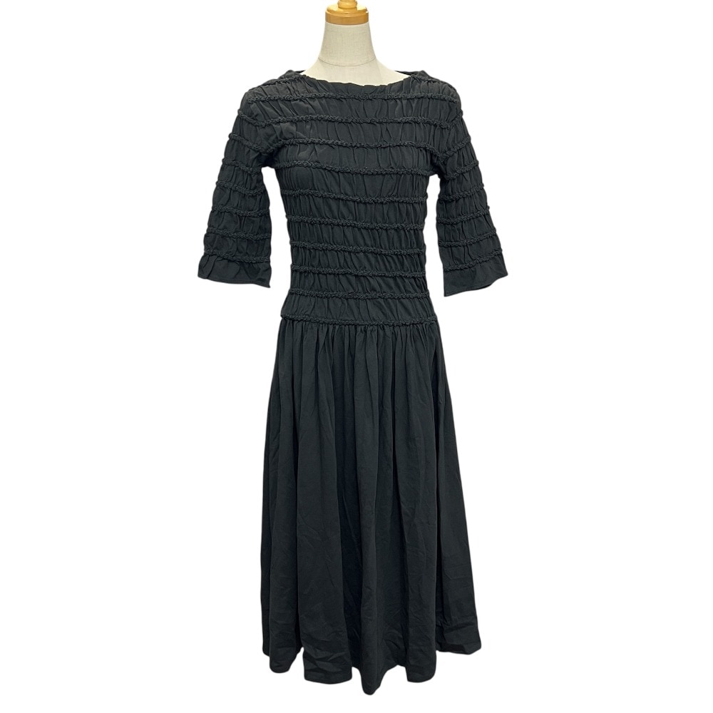 Merlette NYC マーレット ワンピース 195E56CJ ドレス アパレル コットン ブラック