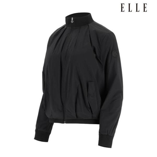 ゴルフセーブゾーン01 女性 薄手 シボリ パディング ジャンパー 6L21302 199 (S45729495)