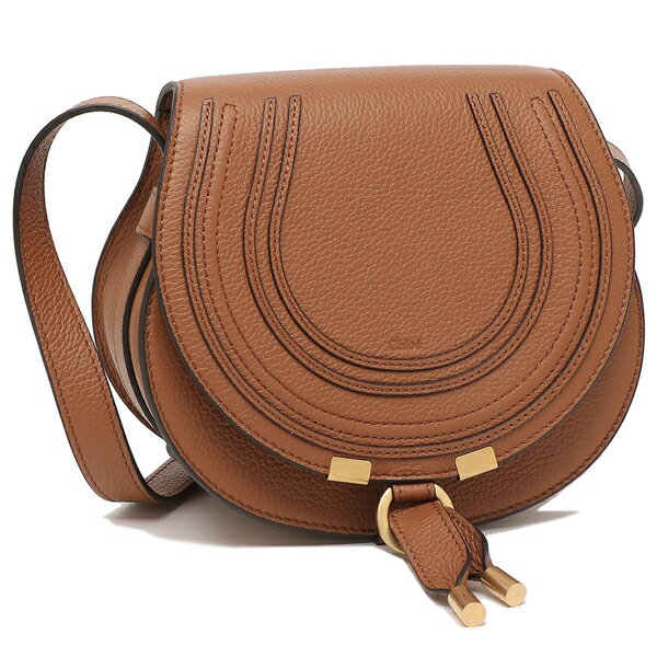 ショルダーバッグ マーシー サドルバッグ ブラウン レディース CHC22AS680I31 25M MARCIE TAN