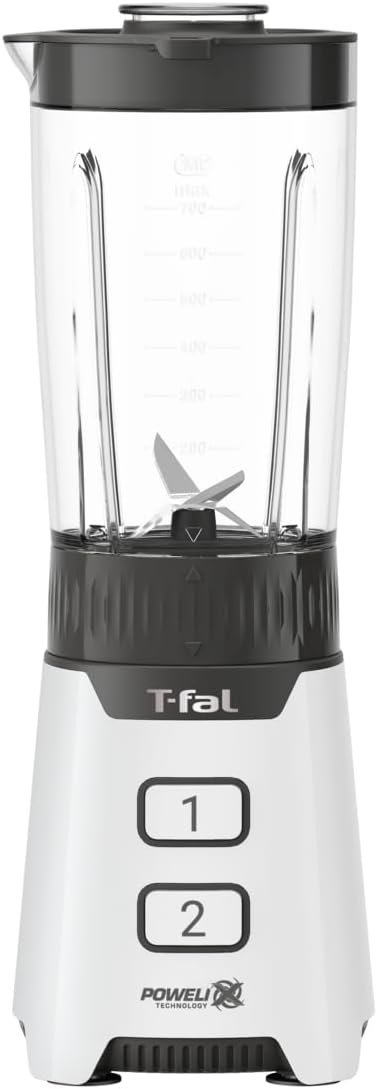 ミキサー 700mL コンパクト 300W ハイパワー 「ミックス アンド ドリンク ネオ ホワイト」 スムージー BL1601JP