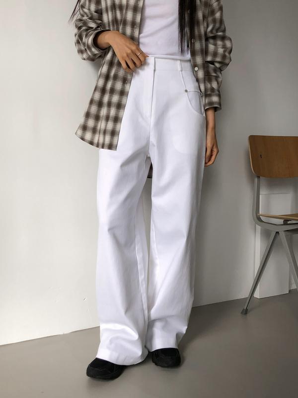 バブルオーバーパンツ