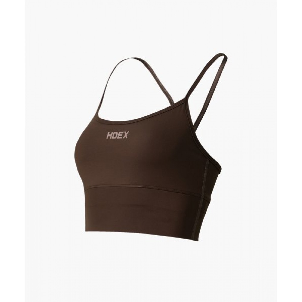 HDEX 女性用サポートクロスバックブラトップ (ダークブラウン) 6,847円