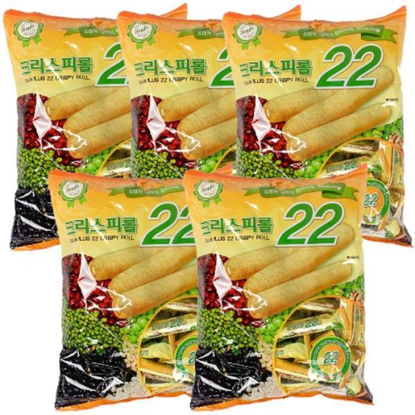 クリスピーロール 22曲 550g 5個