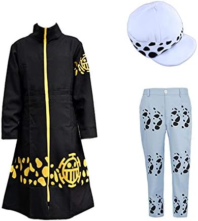 ワンピース one piece トラファルガー・ロー ロー コート ズボン 帽子 タト 6,076円