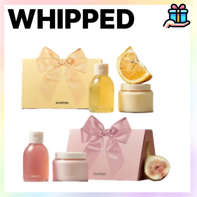 [韓国人気商品] NEW イチジクバター ゆずモン ビタ 肌の匂い ボディウォッシュ 100ml&ボディバター110gセット (2種択1) ボディケア 乾燥した肌 潤い感集中保湿肌バリア
