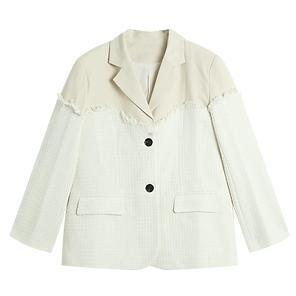 アウター ジャケット ミニ丈 長袖 襟付き かわいい 大人可愛い きれいめ シンプル カジュアル 大人 上品 おしゃれ 大人可愛い 大人女子 こなれ感 キュート 個性的 クール エレガント