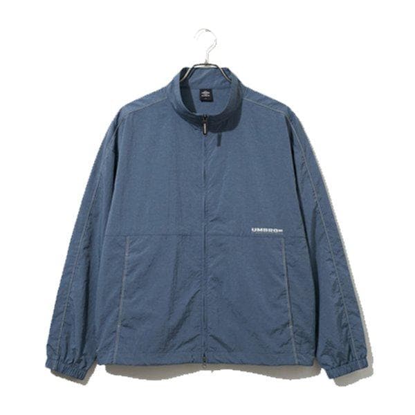 クラシックプラススタンドネックウインドブレーカージャケットUR124CJK33BRS