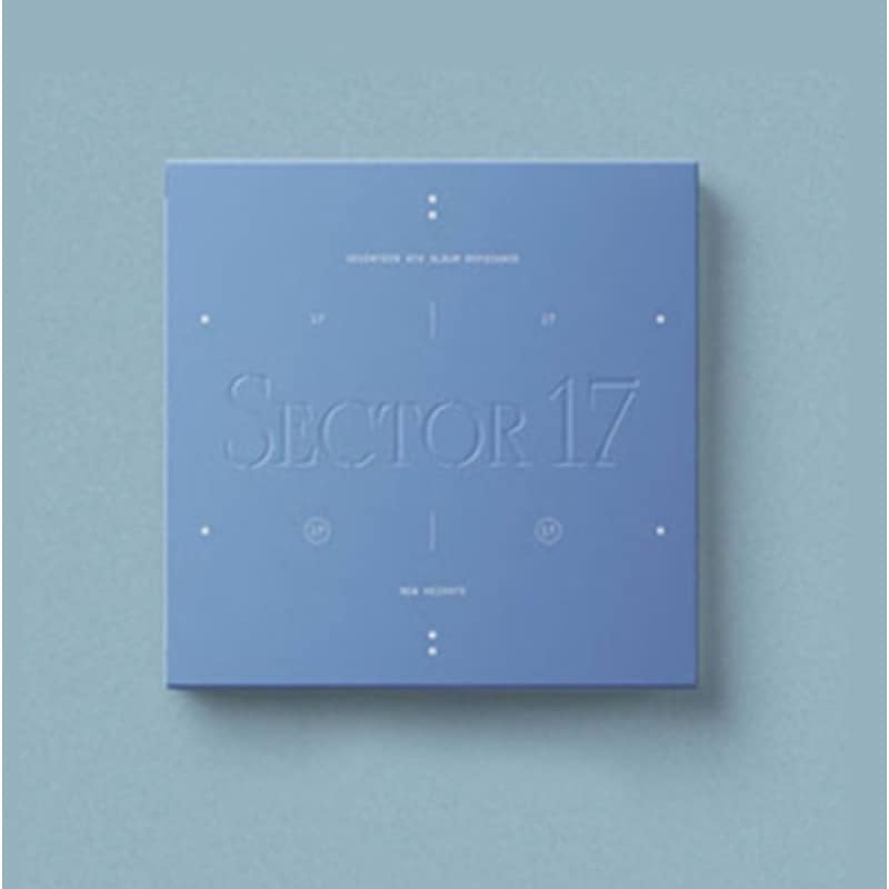 セブンティーンセクター17リパッケージアルバムセブンティーン4th アルバムRepackage SECTOR 17 NEW HEIGHTSバージョン[未開封新品]